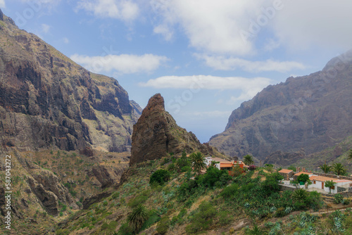 pueblo de Masca en Tenerife