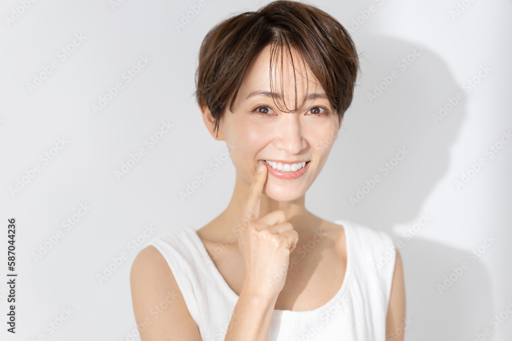 女性・歯・オーラルケア