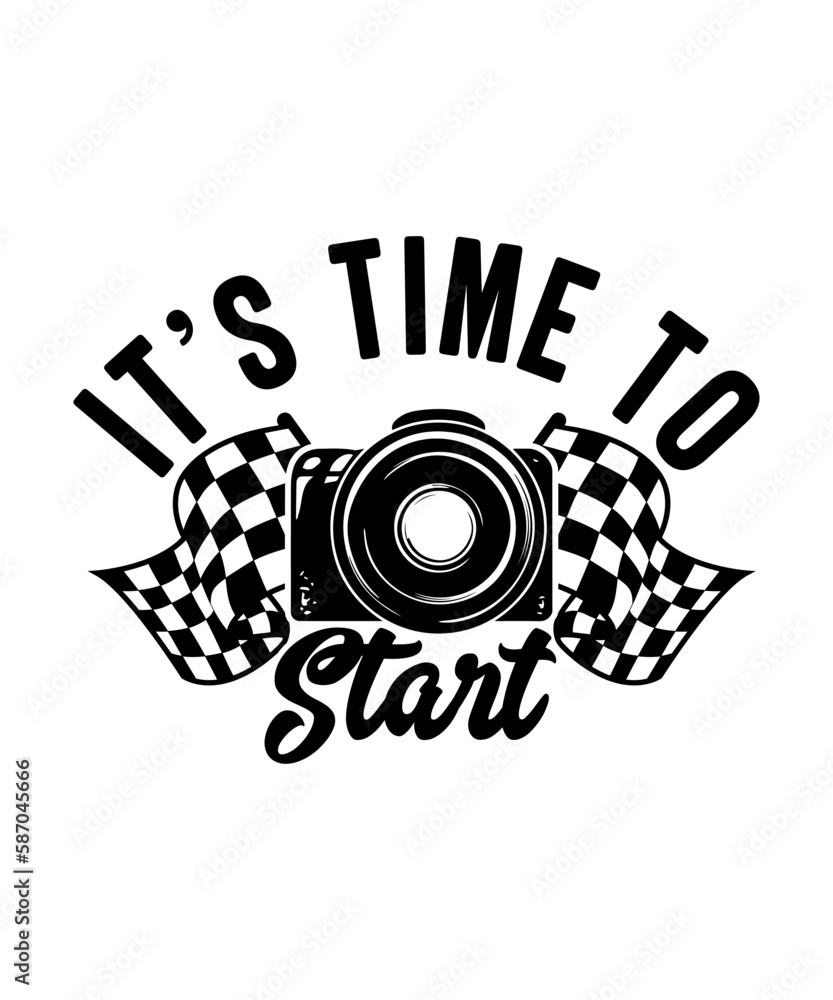 It's time to start photography logo design