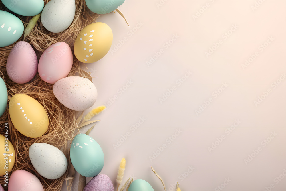 Easter elements for Cards, Greetings and many more, made with Generative AI and reworked Easter elements for Cards, Greetings and many more, made with Generative AI and reworked