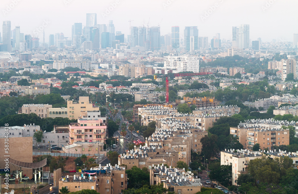 Tel Aviv and Jaffa view