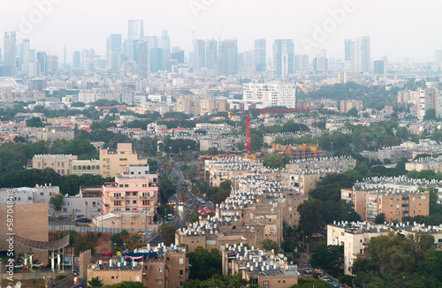 Tel Aviv and Jaffa view © Алексей Голубев