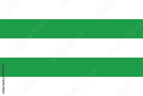 Free Download Official flag vector illustration of the Belgian city of HASSELT, BELGIUM - GFXLoad