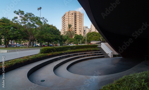 Design Museum Holon, Israel street view photo