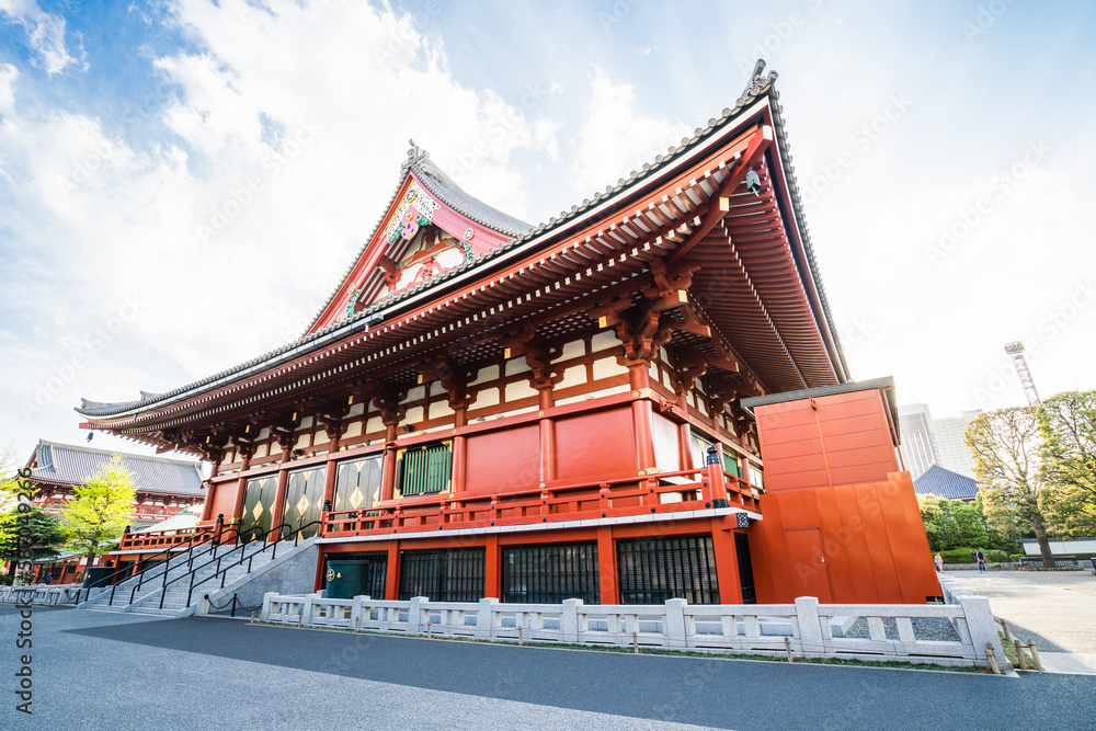 Senso-ji Temple at Asakusa area in Tokyo, Japan Senso-ji Temple at Asakusa area in Tokyo, Japan