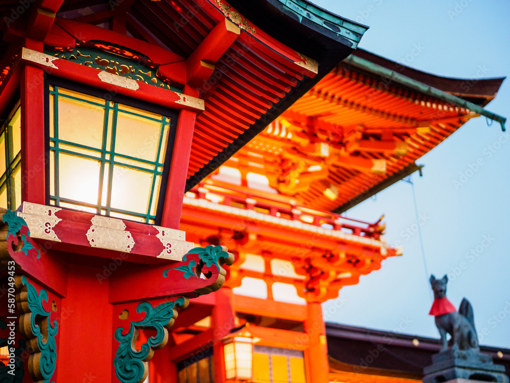 Fushimi Inari, Kyoto, Japan