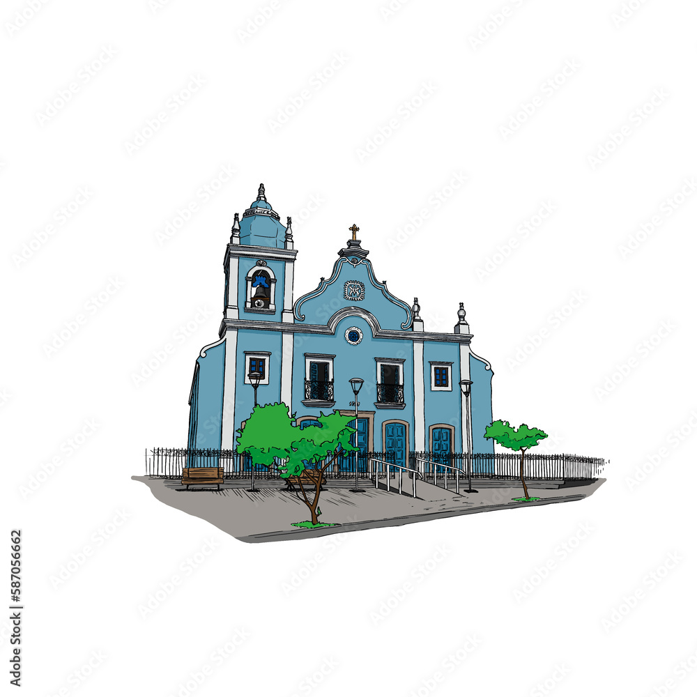 Igreja Nossa Senhora da Boa Viagem - PERNAMBUCO - BRASIL