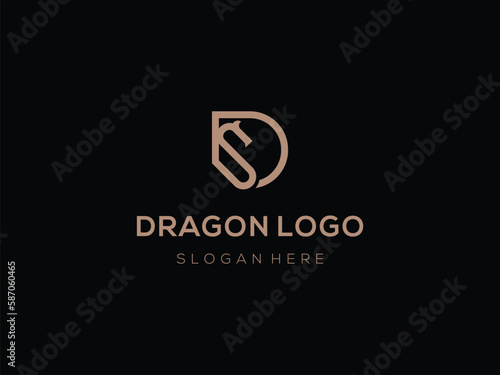 Dragon Logo Design