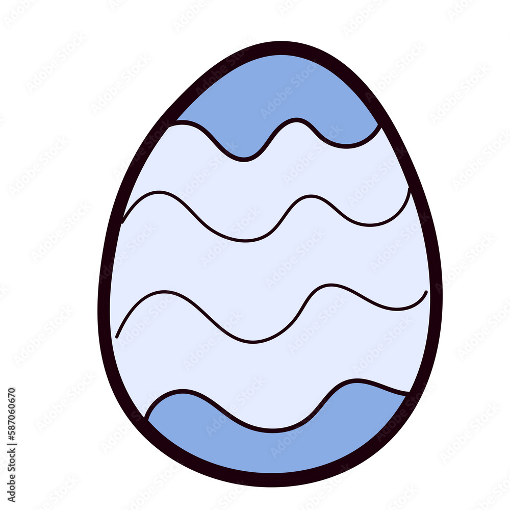 Happy Easter element set of funny rabbit animals, eggs and floral decoration in cute cartoon style. Flat hand drawn icon Happy Easter element set of funny rabbit animals, eggs and floral decoration in cute cartoon style. Flat hand drawn icon