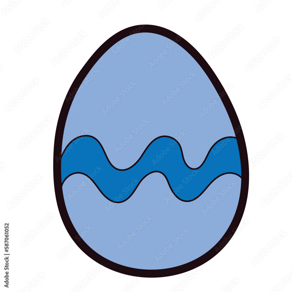 Happy Easter element set of funny rabbit animals, eggs and floral decoration in cute cartoon style. Flat hand drawn icon Happy Easter element set of funny rabbit animals, eggs and floral decoration in cute cartoon style. Flat hand drawn icon