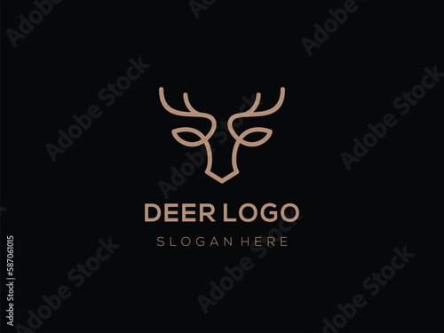 Deer Logo Design