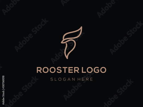 Rooster Logo Design