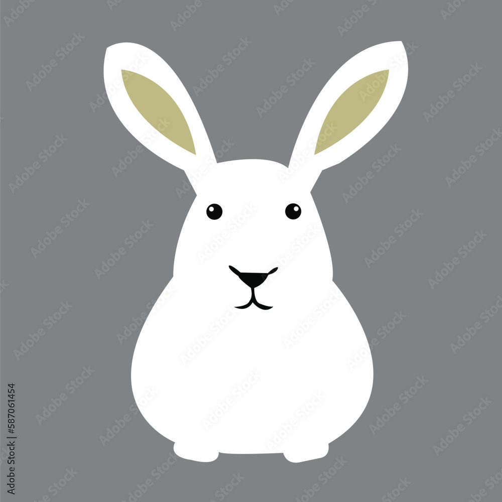 Obraz premium illustration of a rabbit