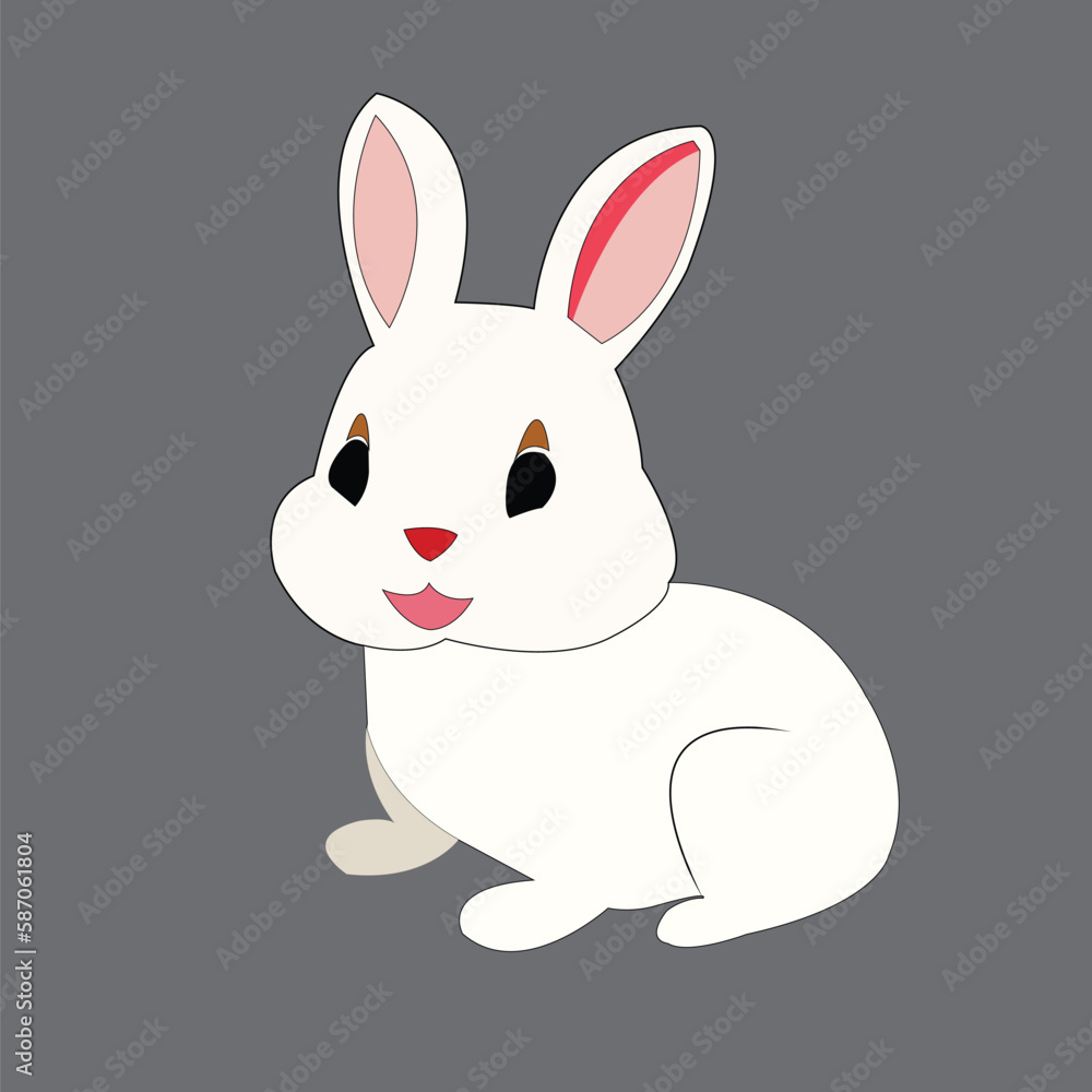 illustration of a rabbit illustration of a rabbit