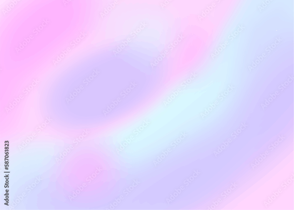 Obraz premium Abstract vector pastel background with blur effect.