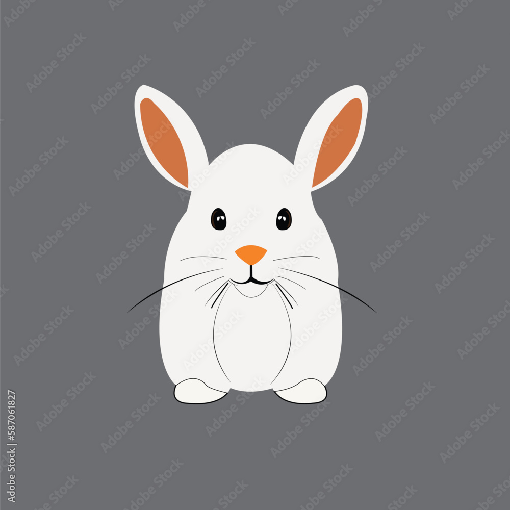 easter bunny with egg easter bunny with egg