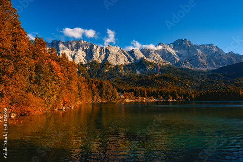 lake in the mountains © Halit