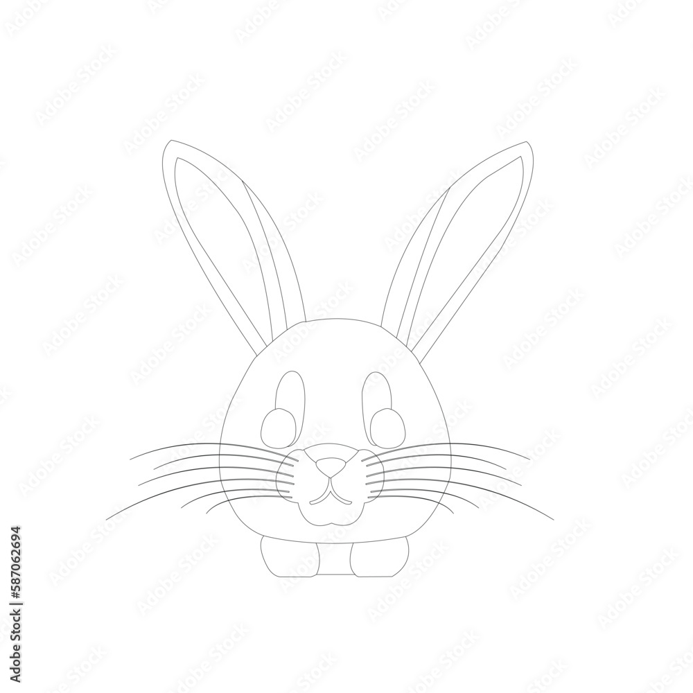 white rabbit on white white rabbit on white