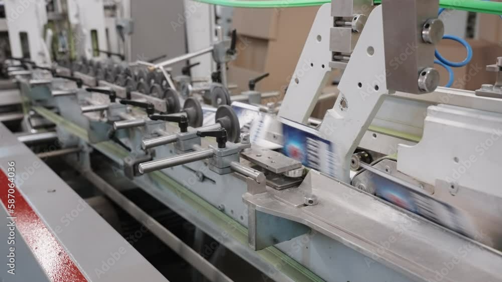 Paper submission. Printing house. Offset printing process Paper submission. Printing house. Offset printing process
