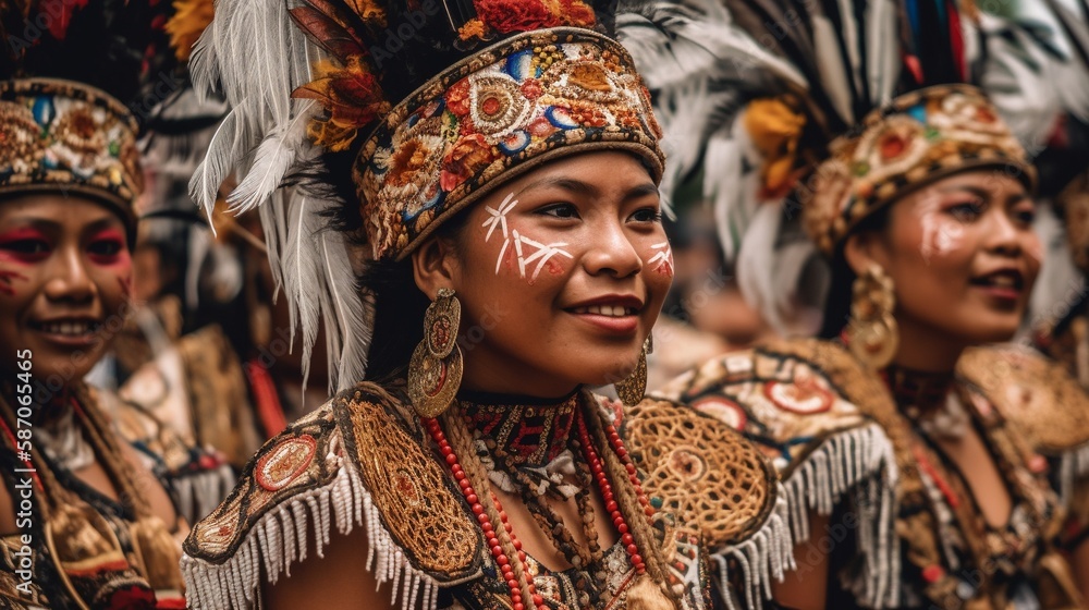 AI Colombian Festivities Through the Eyes of Imagination: Captivating, Magical, and Vibrant Photographs That Will Transport You to a World of Fantasy and Wonder