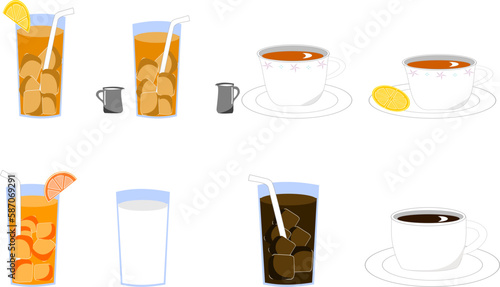 ソフトドリンクセット