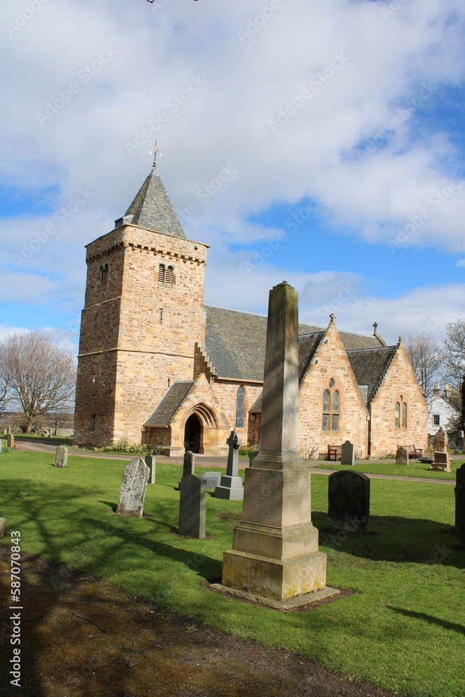 Aberlady Parish Church, East Lothian.