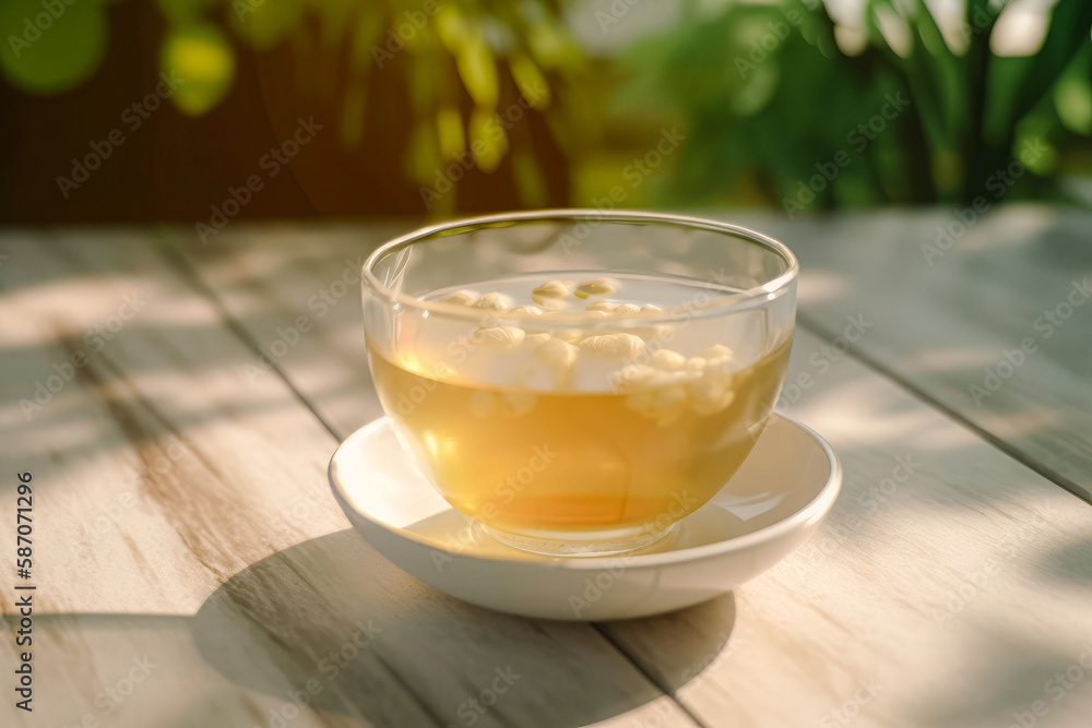 Jasmine Tea in the Sun Jasmine Tea in the Sun