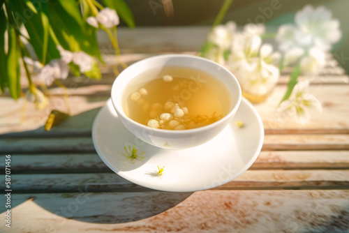 Jasmine Tea in the Sun