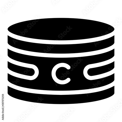 armband glyph icon