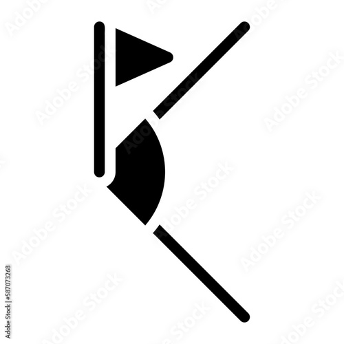 corner glyph icon
