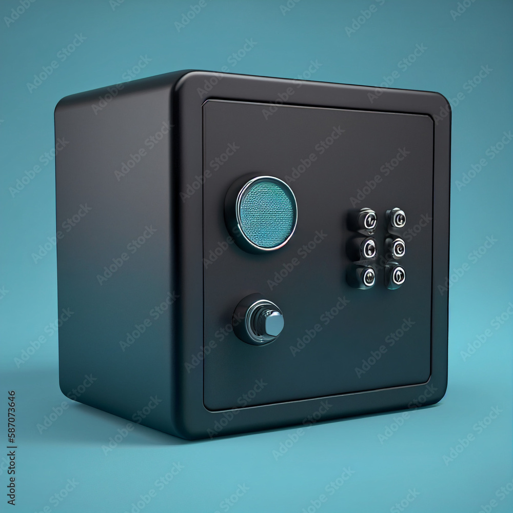 Safe, vault, concept Generative AI Safe, vault, concept Generative AI