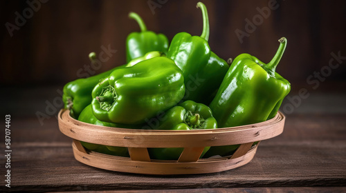 Green Bell Peppers