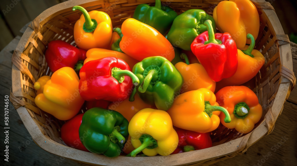 Assortment of Bell Peppers
