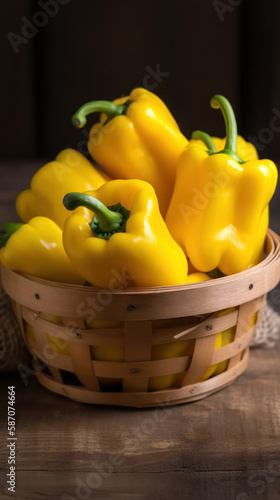 Yellow Bell Peppers