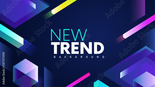 Modern Abstract Template Design. Contemporary Style Graphic. Creative Cover Design for Advertise. Premium Template for Business and Corporate. Dynamic Social Media Post. Royal Elegant Invitation.  