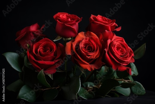 Bouquet of Red Roses