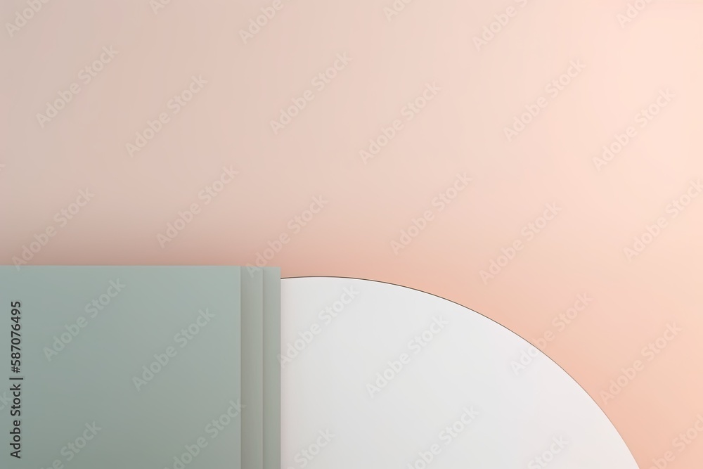 minimalist abstract background image that showcases the beauty of simplicity Generative AI minimalist abstract background image that showcases the beauty of simplicity Generative AI
