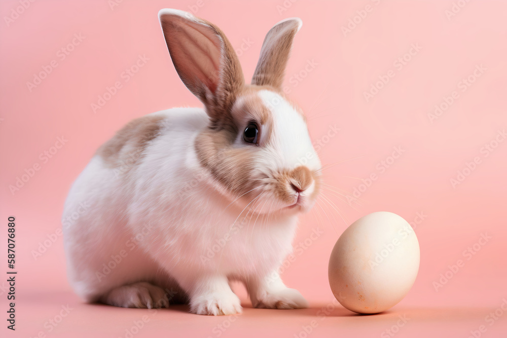 easter bunny, generative ai easter bunny, generative ai