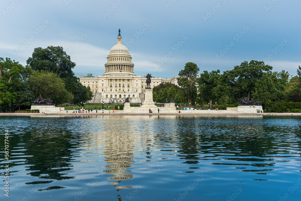 Capitol Building in Washington D.C., USA