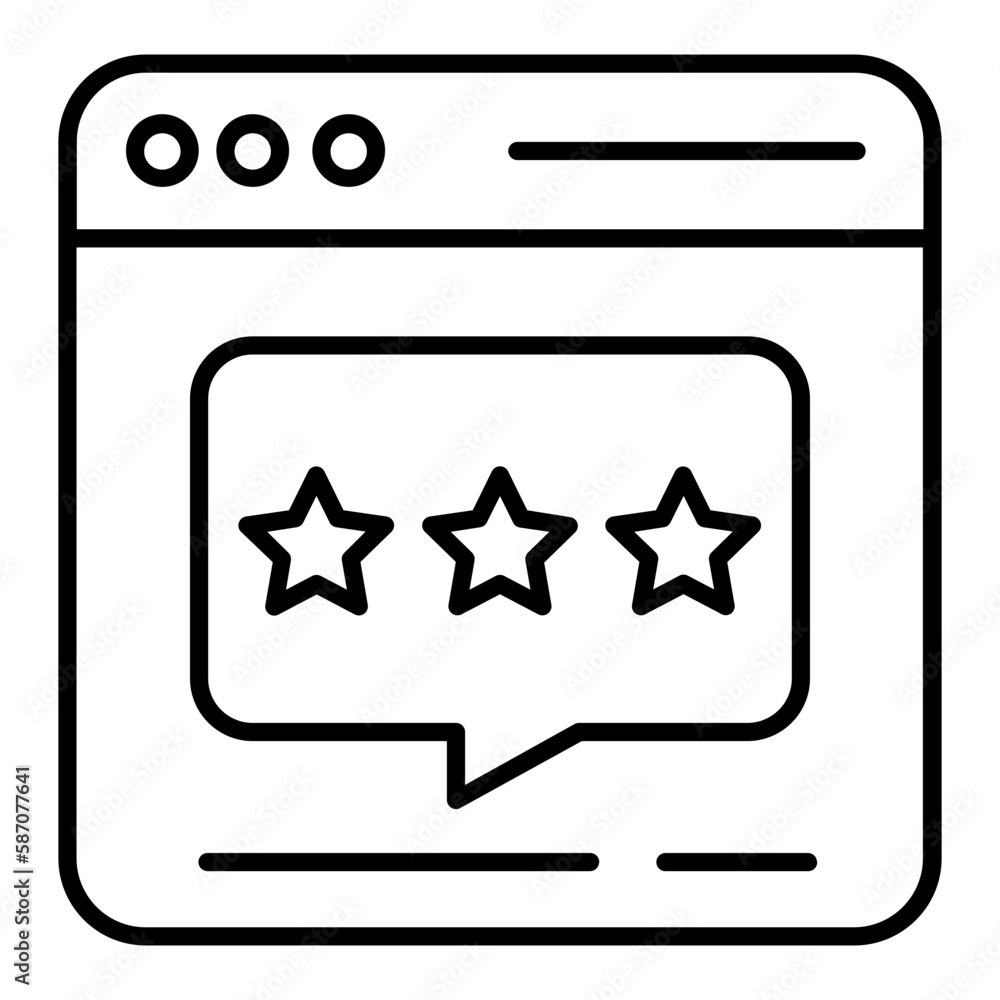 Site Review Outline Icon