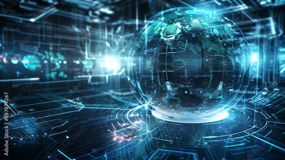 data science digital technology concept; generative AI data science digital technology concept; generative AI