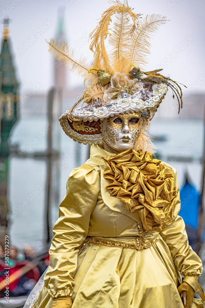 Karneval in Venedig Italien Europe