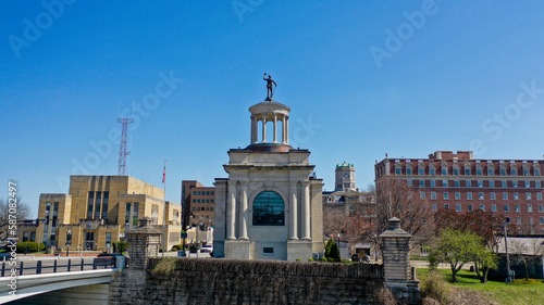 Civil War Memorial Hamilton Ohio