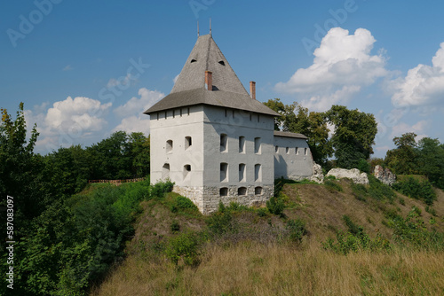 Old castle from 14th century in Halych - city on Dniester River, Ukraine © Harmony Video Pro