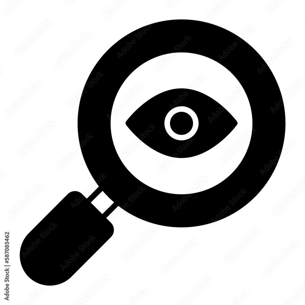 Reviewing Glyph Icon Reviewing Glyph Icon