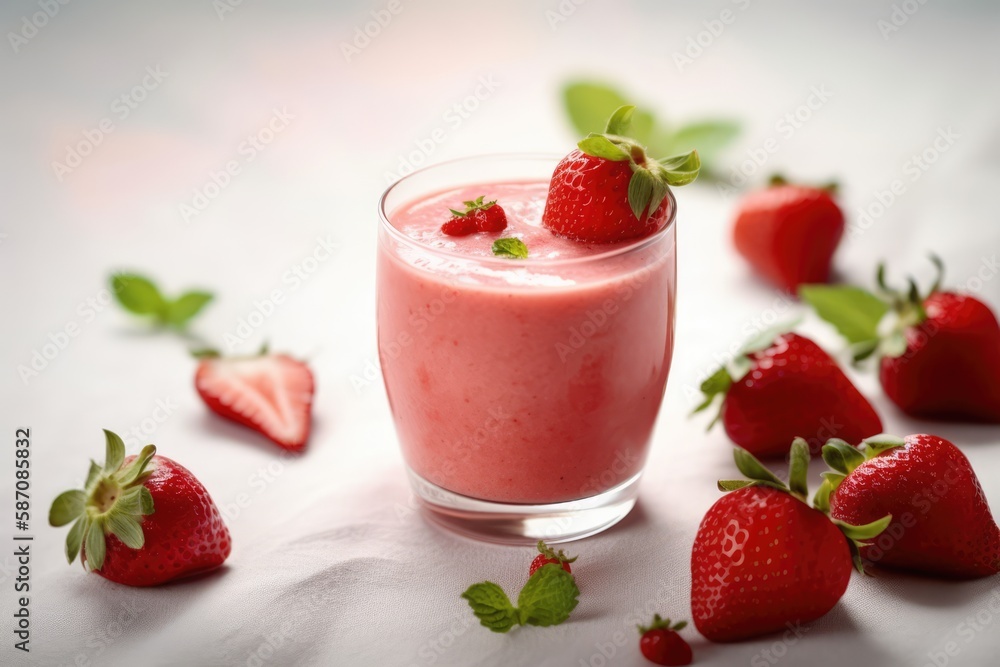 Strawberry Smoothie Strawberry Smoothie