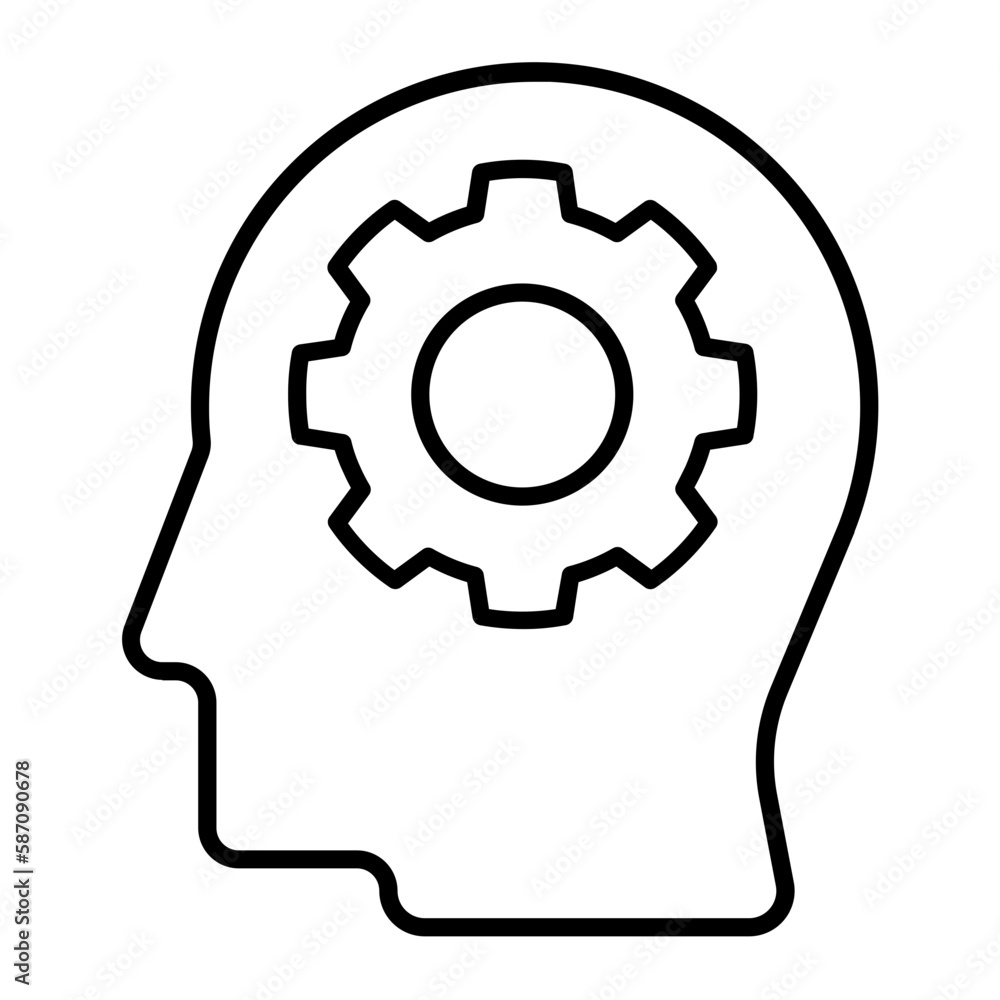User Setting Outline Icon User Setting Outline Icon