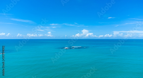 Foto de drone praias alagoanas © Edilson