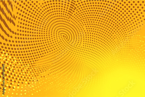 Abstract bright halftone minimalistic background. AI generated image