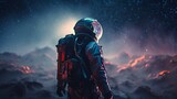 The Astronaut Generative AI